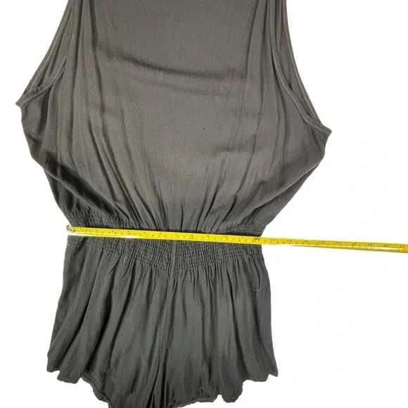 Brandy Melville Black Romper - Picture 7 of 9